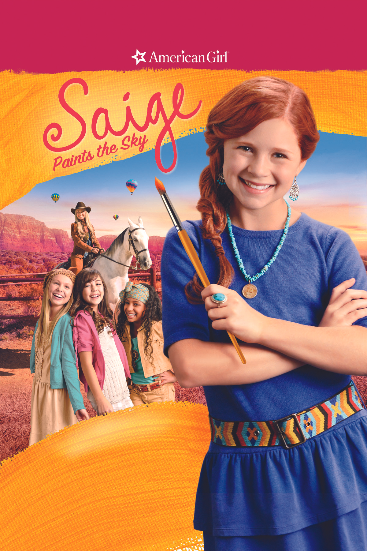 Saige Paints the Sky - 2013 DVDRip XviD - Türkçe Altyazılı Tek Link indir