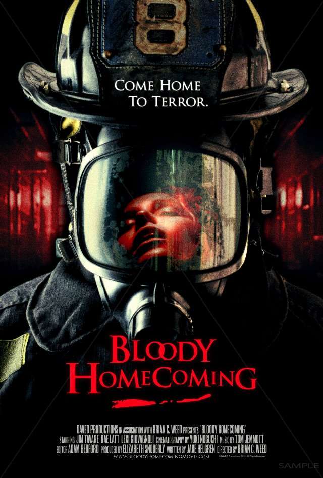 Bloody Homecoming - 2012 DVDRip x264 - Türkçe Altyazılı Tek Link indir