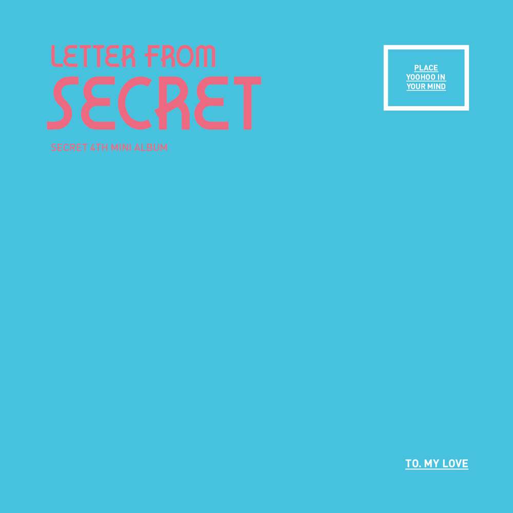 [Mini Album] Secret - Letter From Secret 