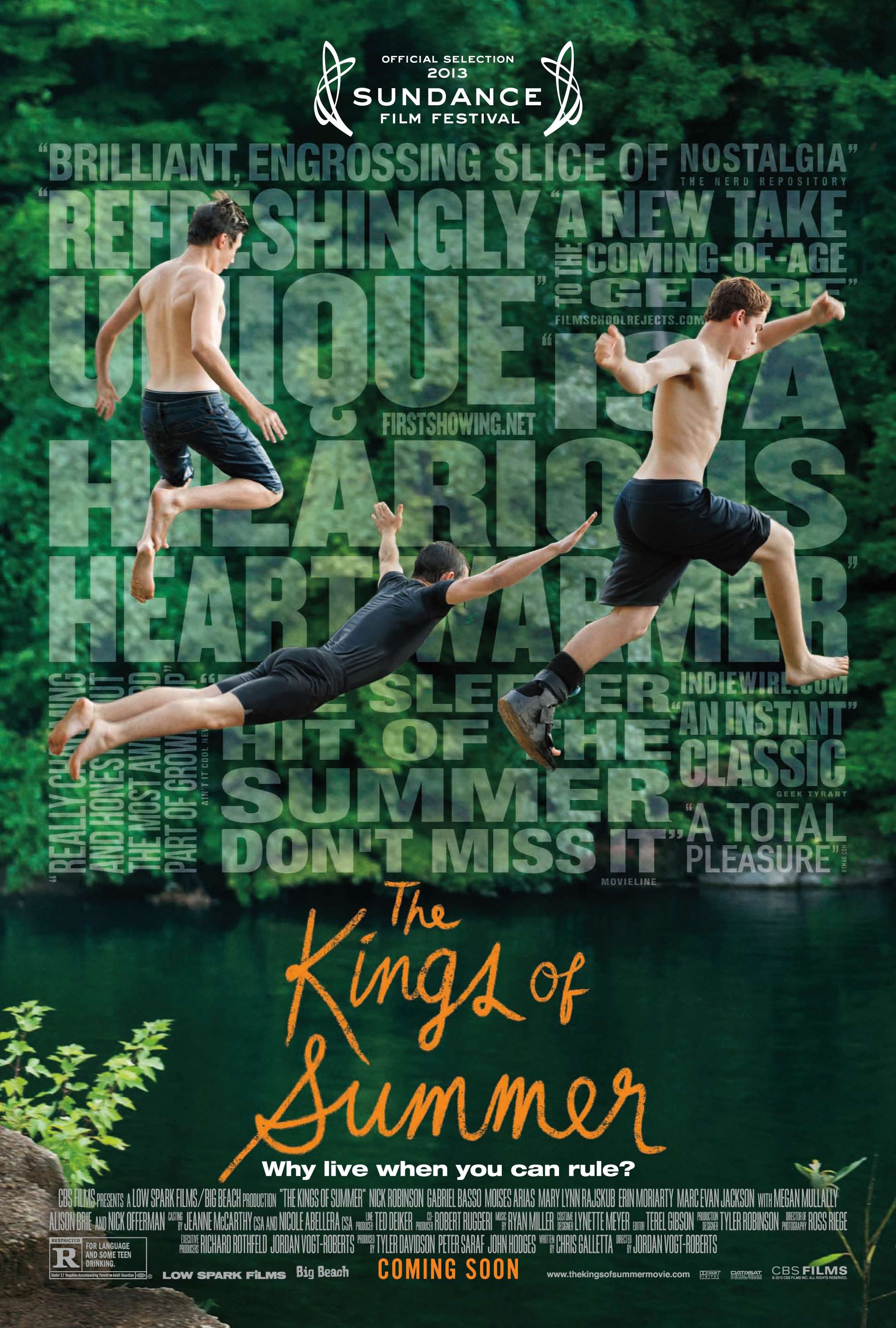 The Kings Of Summer - 2013 BDRip x264 - Türkçe Altyazılı Tek Link indir
